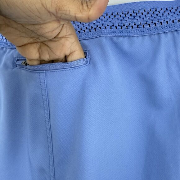 Dickies DK120 Men’s Scrub Pants Blue Elastic Waist Drawstring Size L Medical - Picture 8 of 16